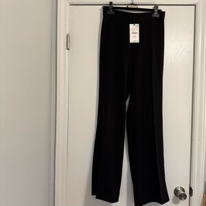 Zara Black Wide Leg Pants for Effortless Style